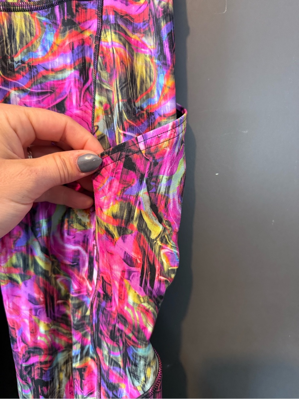 💖 Lululemon Fast and Free High-Rise Tight 25” *Nulux - Picture 4 of 7